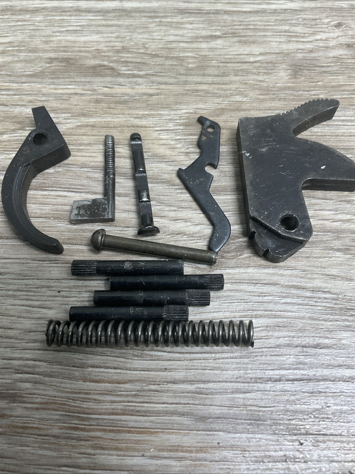 Savage/Stevens/Springfield 89 .22lr  Hammer Trigger Pins Spring Internals