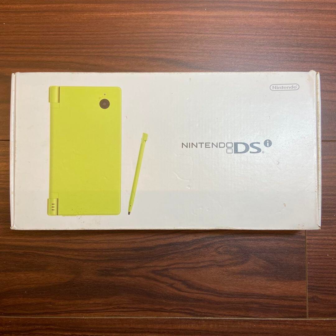 Nintendo DSI Lime Green 2940 From Japan 4902370517712| eBay
