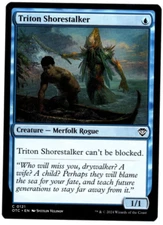 Triton Shorestalker 0121 Non Foil Common Outlaws of Thunder Junction MTG NM