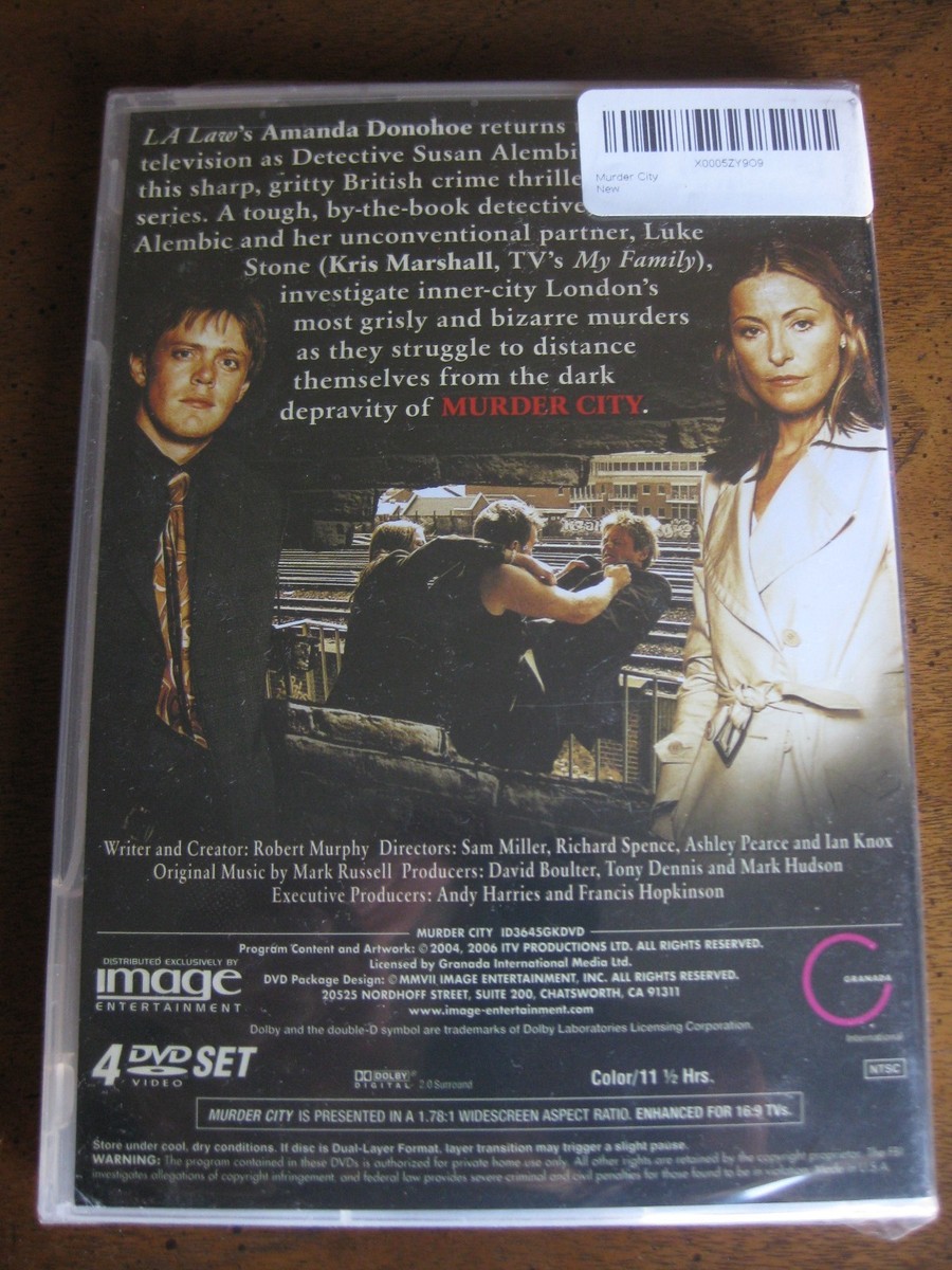 その他 Murder City [DVD] Murder City (DVD, 2007, 4-Disc Set) for sale online | eBay