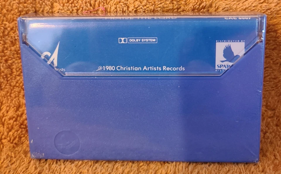 1980 Continental Strings & Brass Praise The Lord Christian Gospel Cassette Tape  - Image 3 of 4