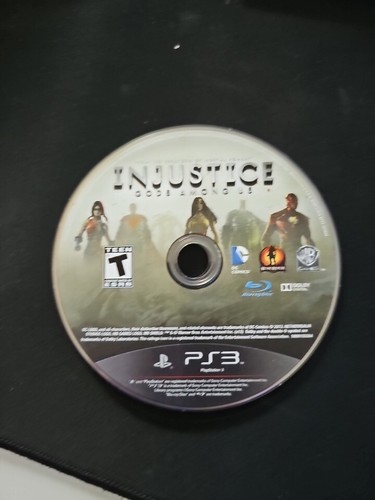 Ps3 Injustice: Gods Among Us (ultimate Edition) | Jogo de Videogame