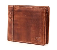 camel active Melbourne Horizontal Wallet GeldböRse Brown Hellbraun Braun Neu