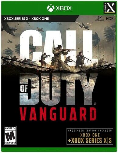 Call of Duty: Vanguard - Microsoft Xbox Series X|S *NEW & SEALED* - Picture 1 of 1