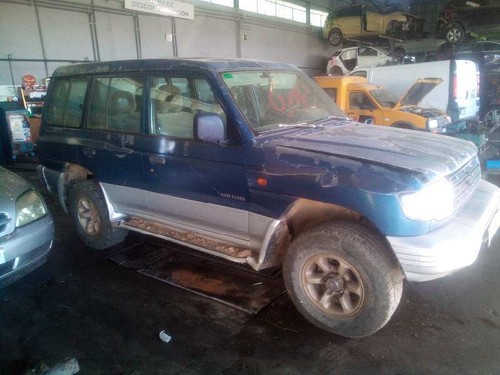 11087234 faro izquierdo para MITSUBISHI GALLOPER (HYUNDAI) 2.5 1998 816910 - Imagen 7 de 10