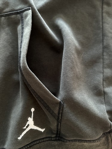 jordan zion sleevless hoodie Large black - Picture 8 of 12
