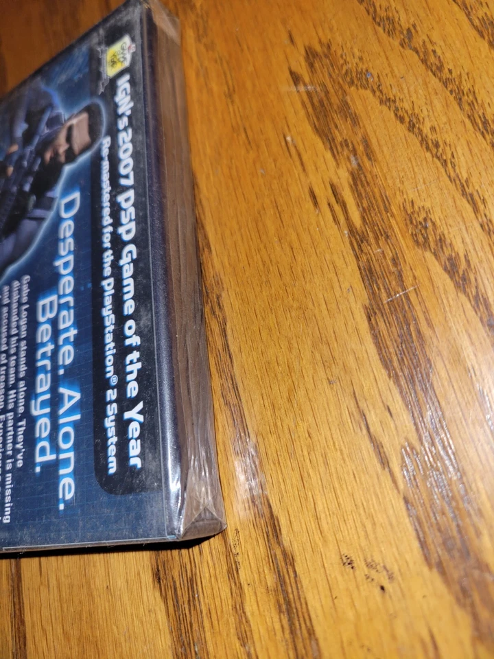 Sony PlayStation 2 PS2 Syphon Filter: Logan's Shadow - Brand New & Sealed - Image 4 of 4