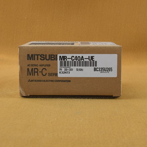 1PS Mitsubishi MR-C40A-UE Servo Drive In Box New Free Shipping - Picture 4 of 6