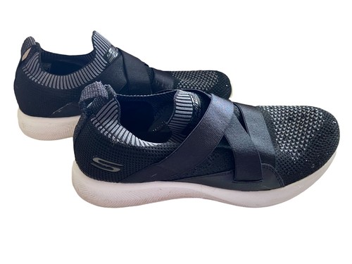 bobs memory foam shoes black