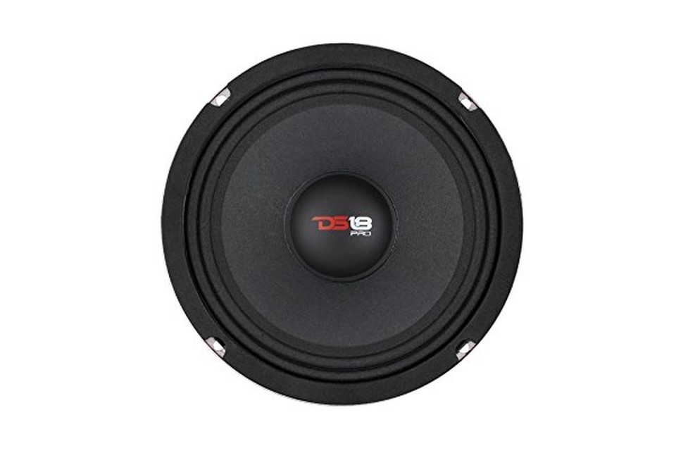 DS18 PRO-X8M Midrange Da 8" (20 Cm) - 275 Watt RMS, 550 Watt Max, 8 Ohm, Sensibilità 98,2 DB, Per Hi-Fi Casa E Installazioni Audio