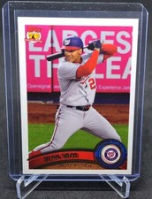 Juan Soto 2021 Topps Archives - 2011 Topps Emblem Variation SP #274
