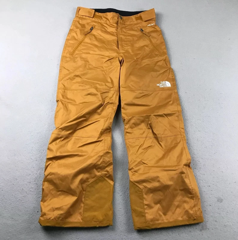 north-face snow straight leg ski pants