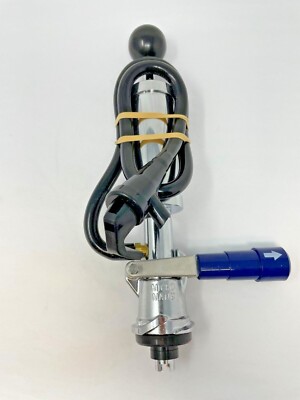 Micro Matic 7520E 4'' Party Pump Keg Tap with Lever Handle - ''S'' European  Sankey