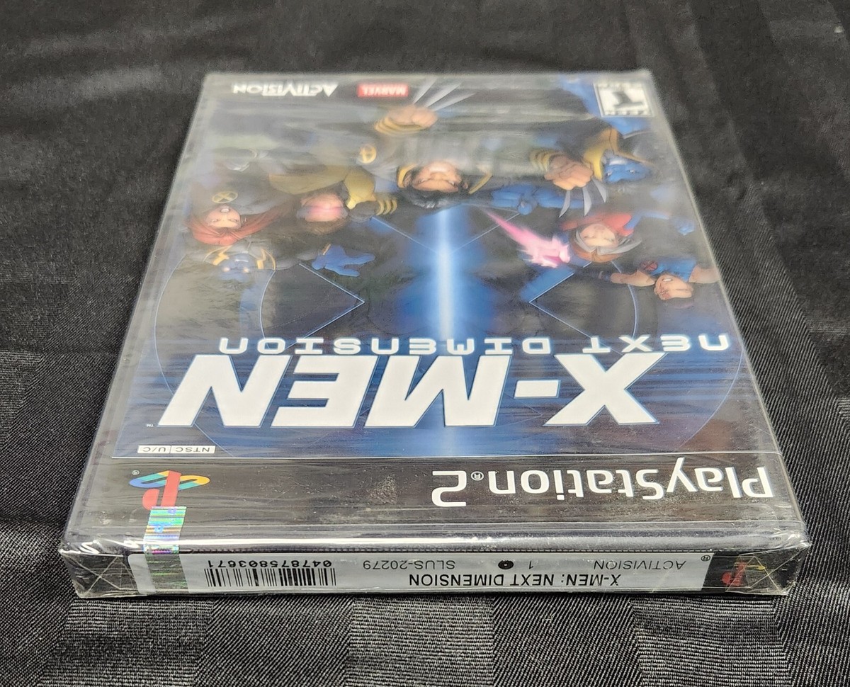 X-Men: Next Dimension (Sony PlayStation 2, 2002) for sale online