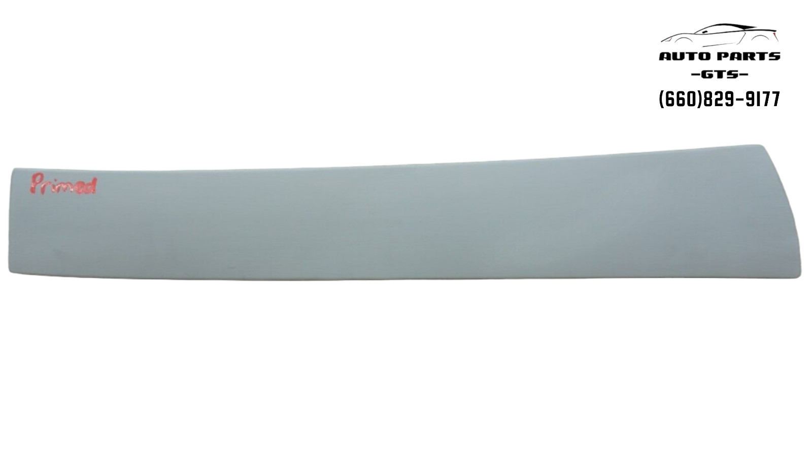 2012-2014 MCLAREN MP4-12C FRONT LEFT EXTERIOR A PILLAR COVER TRIM OEM 11A0639CP