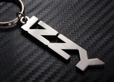 IZZY Schlüsselanhänger Keychain Edelstahl Name Geschenk