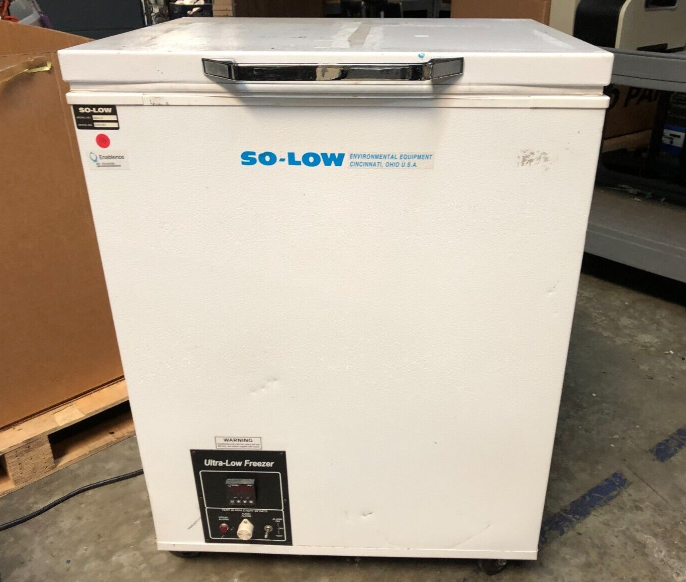 so low chest freezer