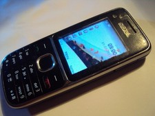 RETRO PENSIONER ELDERLY NOKIA C2-01 MOBILE PHONE ON ORANGE UK