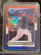 Abraham Toro RC 2020 Donruss Optic Rated Rookie Red, White and Blue #56/125 #68