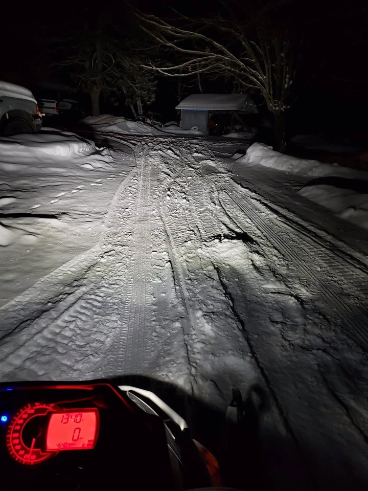 2006 Arctic Cat CROSSFIRE 700 LED 车头灯升级套件即插即用 Hi/Lo 4 灯泡 — 第 4/4 张图片