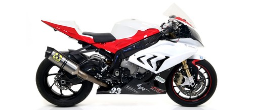 Kit completo COMPETITION con dBKiller con fondello carby BMW S 1000 RR 2017 2018 - Foto 8 di 10
