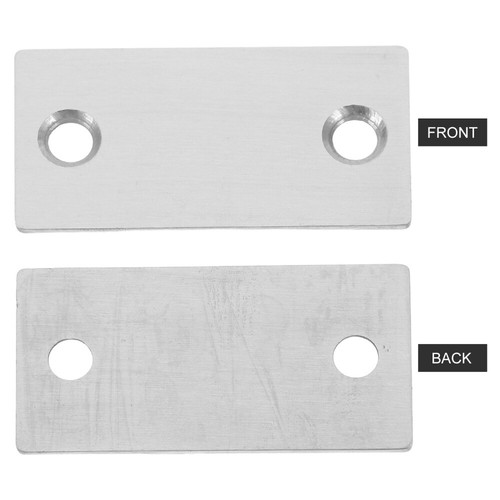 2 Pcs Door Side Filler Panel Hole Cover Plate Handle Reinforcement - 第 2/12 張圖片