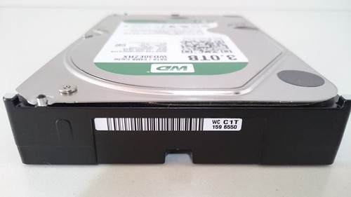 Western Digital WD30EZRX Caviar Green Hard-Disk 3 TB SATA III 6 Gbs 3.5 7200 64 - Imagen 3 de 13