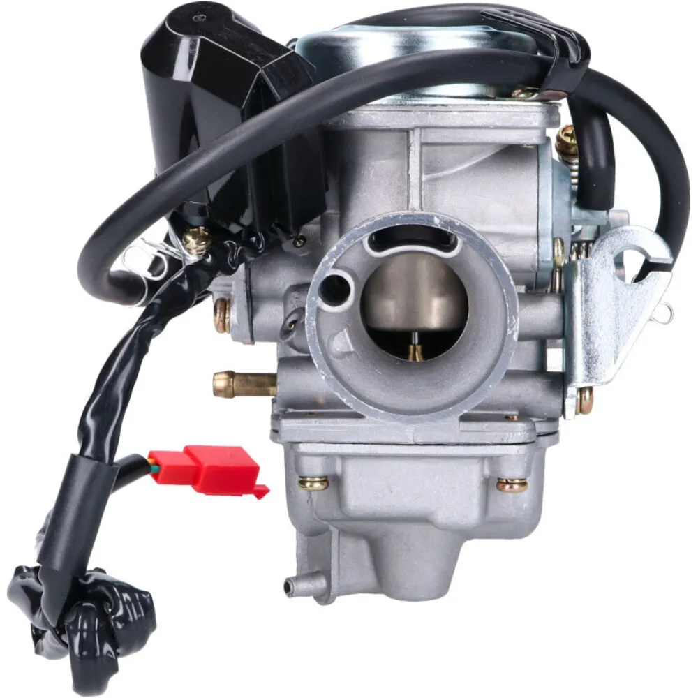 Carburetor PD26JC 26mm membrane controlled for GY6 125, 150ccm IP44604  Black X7