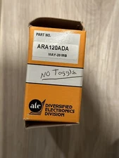 Diversified Electronics Alternating Relay ARA-120-ADA New In Box