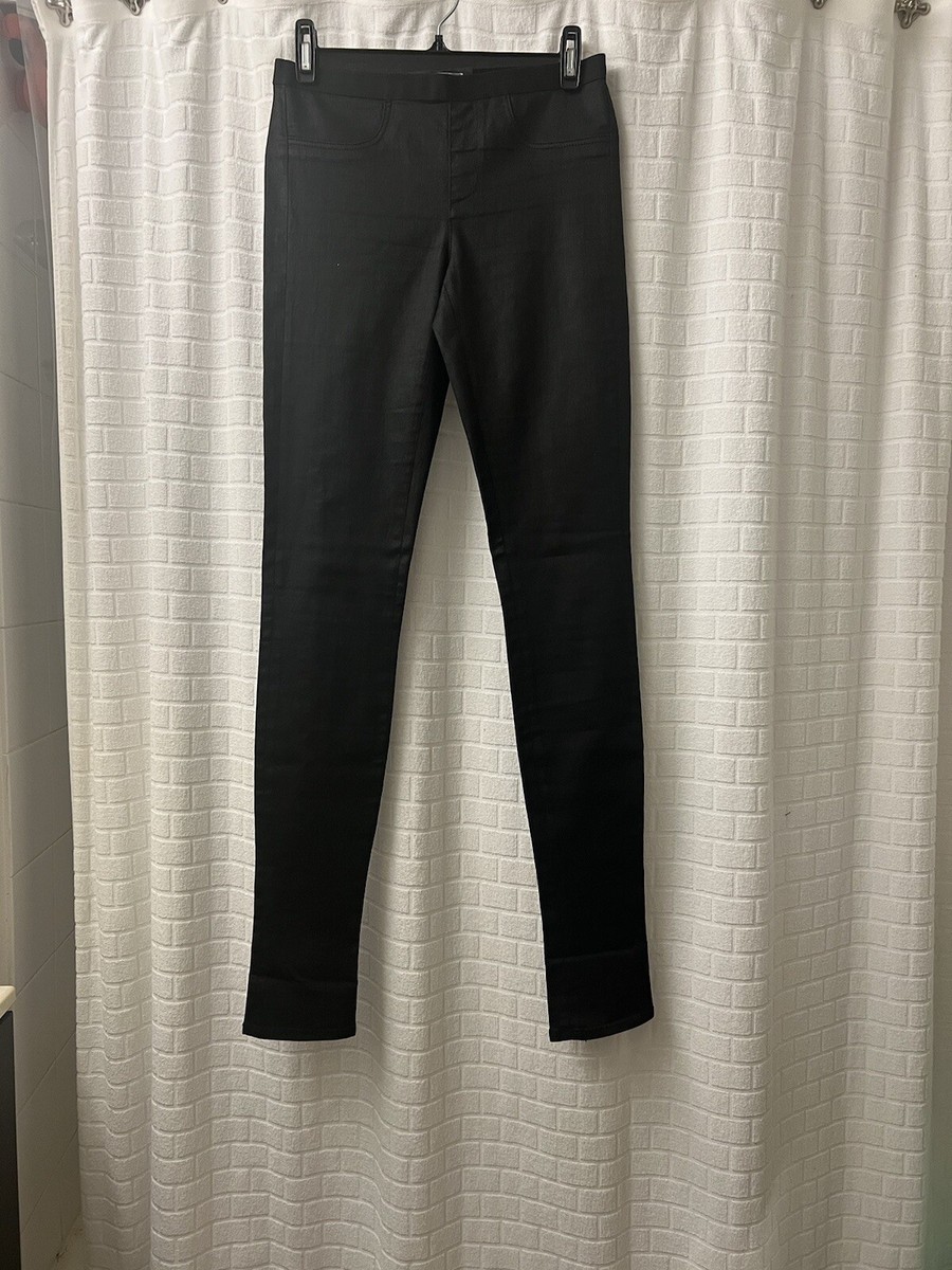 Helmut Lang Womens Denim Low Rise Skinny Jeggings Leggings Jeans