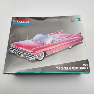 Monogram 1/25 1959 Cadillac 2957 Parts Kit Bash Steering