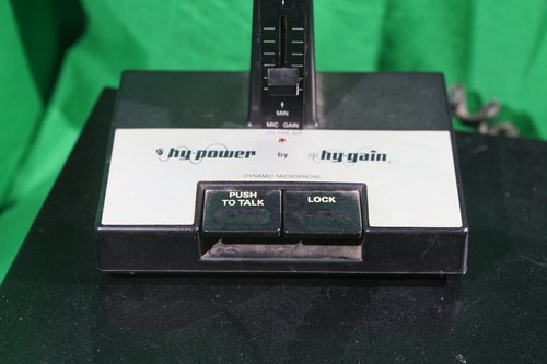 Colt Black Shadow CB Radio With hy power hy gain Mic (Untested) - Picture 8 of 13
