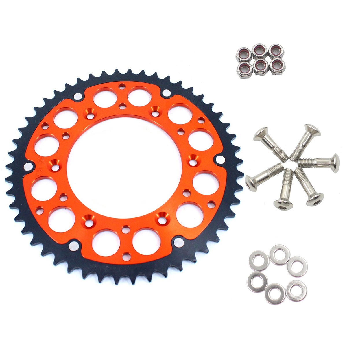 KKE 49 Tooth Rear Sprocket Fit KTM EXC F SX XC XCW 125-530CC 2003