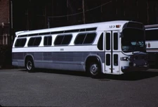 Eastshore Lines GM New Look Bus Original Kodachrome Kodak slide