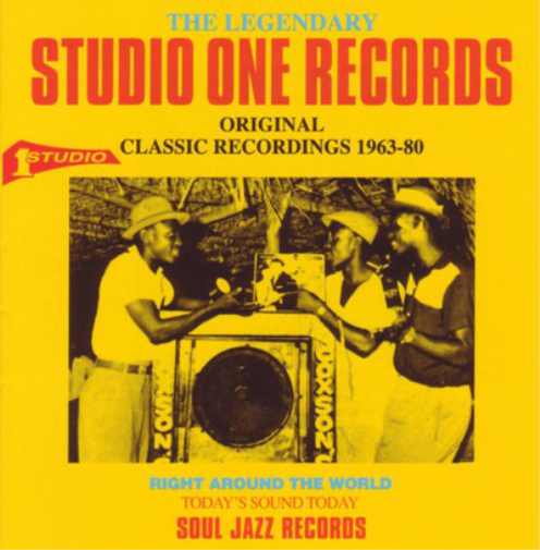 Various Artists The Legendary Studio One Records: Original Classic Re (Vinyl LP)