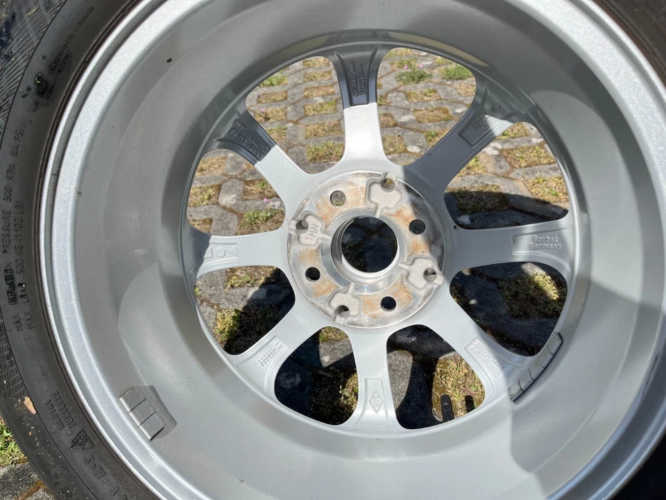 Satz Smart A453 W453 Alufelgen Winter Kompletträder A4534014000 - Bild 3 von 4