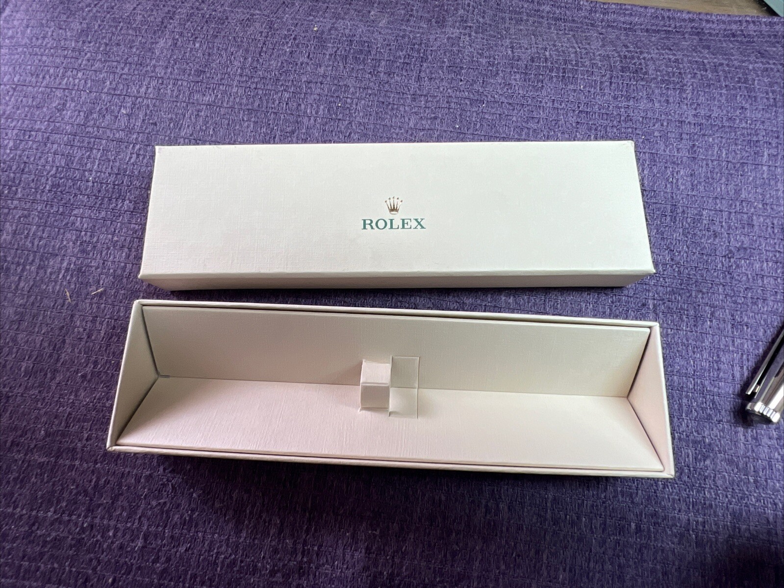 Authentic Rolex silver wave pen. 2014 Baselworld VIP gift. New In Box‼️
