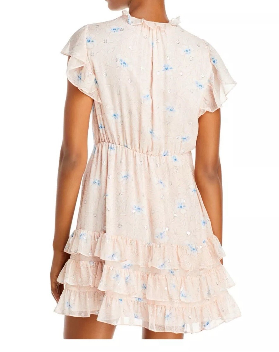 Rebecca Taylor Women's Pink Silk Smocked Dress XS New with Tag | eBay