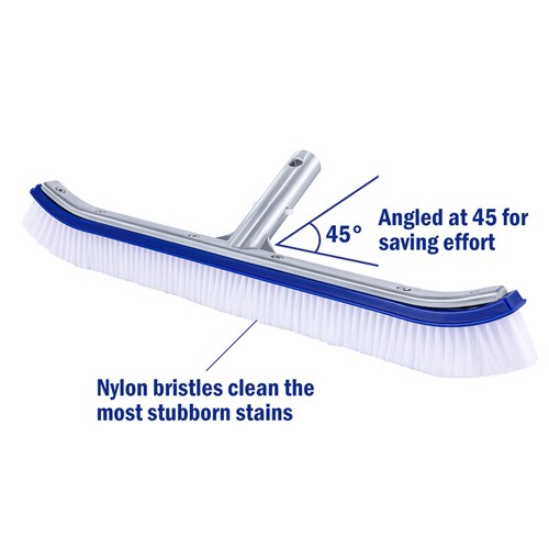 Professional Heavy Duty 18~24" Swimming Pool Floor Wall Cleaning Brush Head Tool - 第 16/35 張圖片