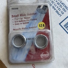 Danco 36084B Male Aerator 13/16"-27M 1.5GPM 2 In PKG