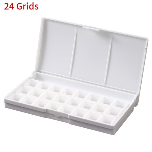 Watercolor Paint Palette Half Pans Set Empty Palette_Assembled Pans with Lid_Box - Picture 11 of 21
