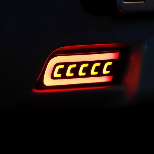 Rear Bumper Reflector Brake Fog DRL Indicator Light For Toyota Prado Land Cruise - Picture 3 of 10