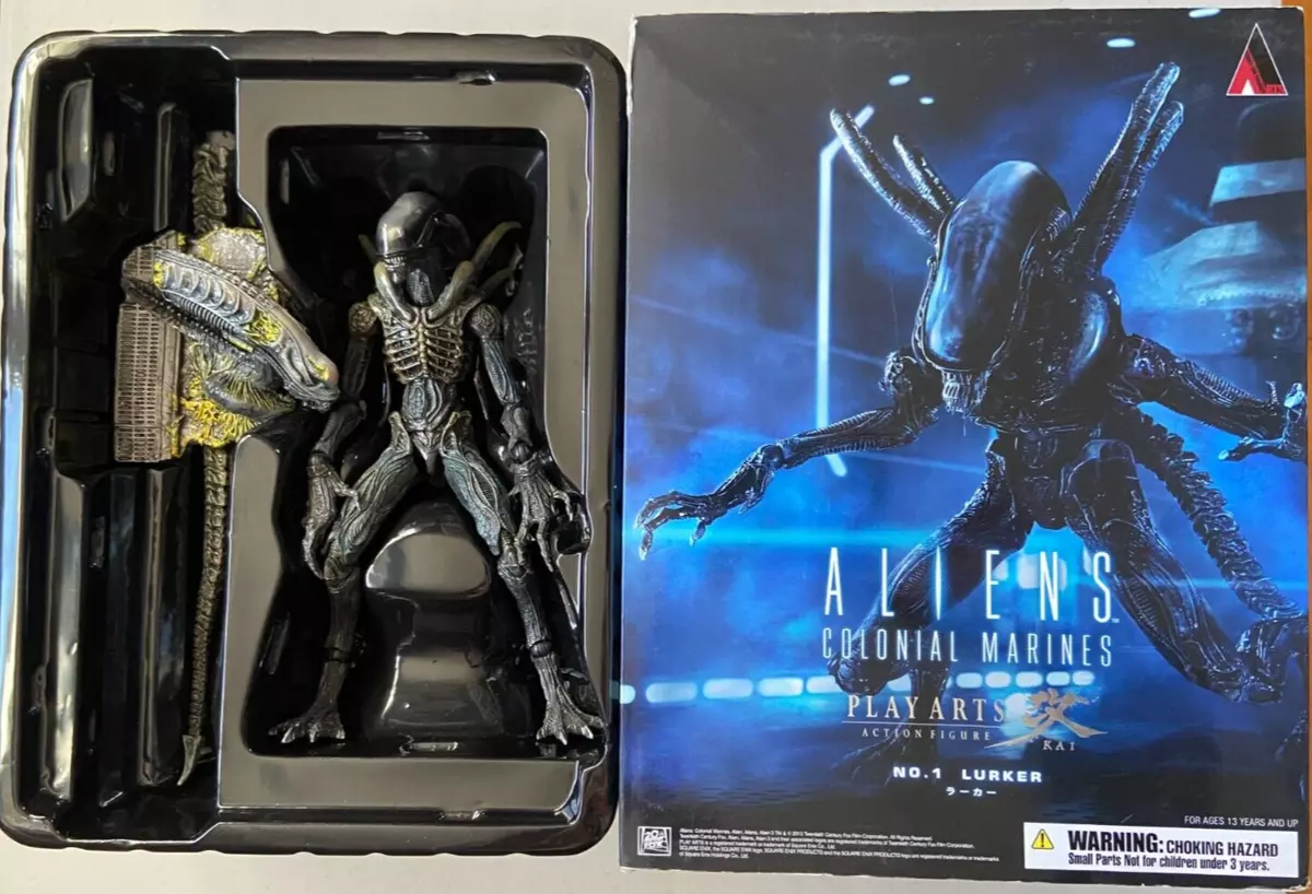 Play arts cheap kai alien