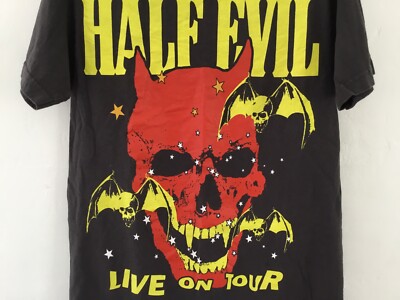 Half Evil Live on Tour Tshirt 333 Rare men shirt medium | eBay
