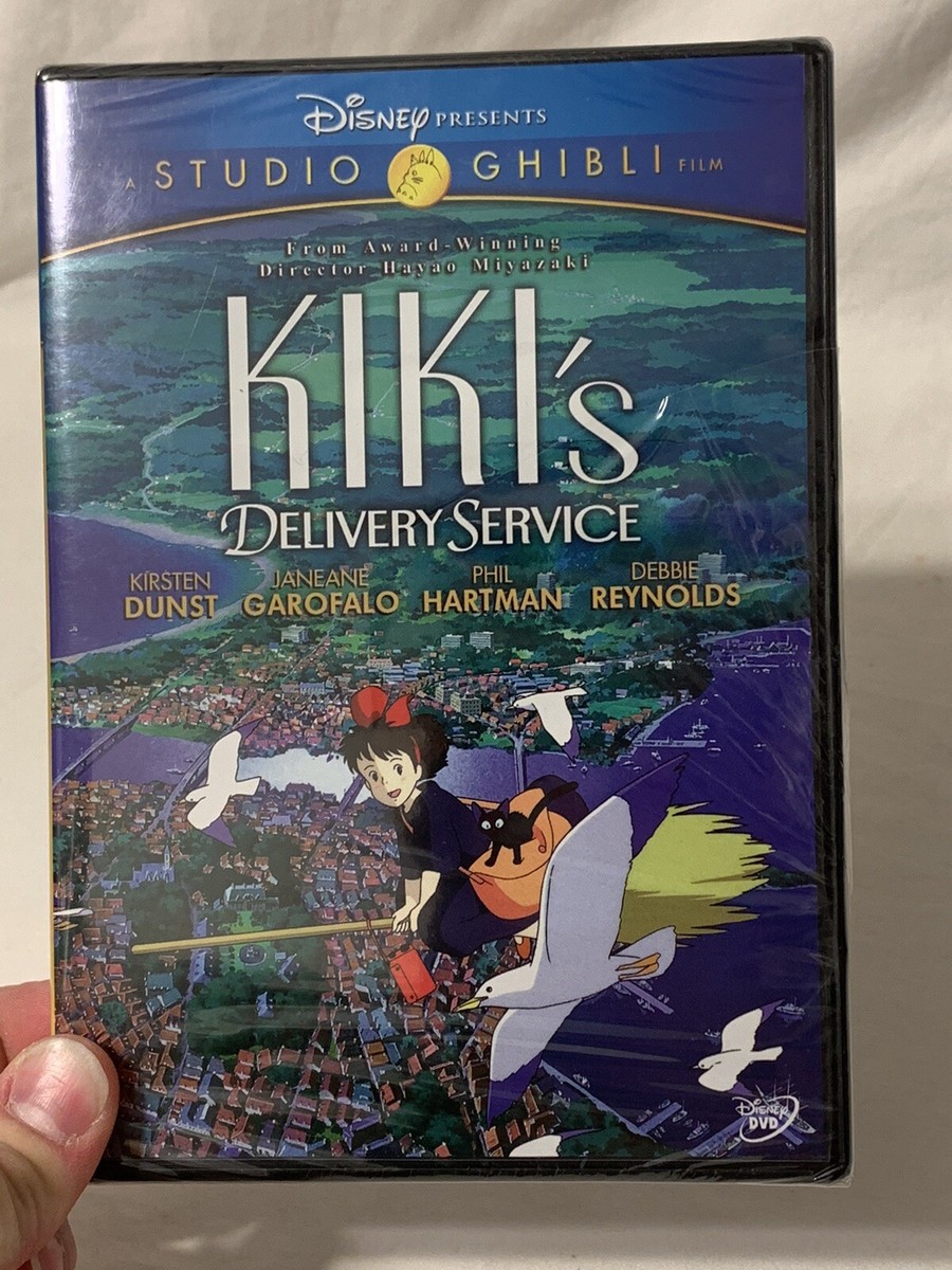Kikis Delivery Service (DVD, 2010, 2-Disc Set, Special Edition