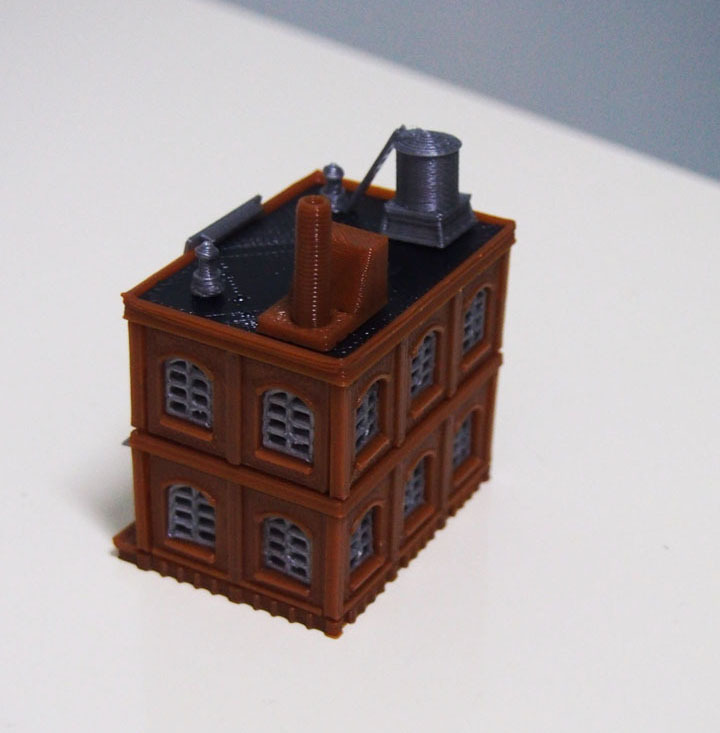Outland Models Z Scale Oil Pump Jack - 1:220 Scale