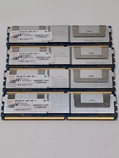 Lot of 4 | Hynix 8GB PC2-5300F-555-11 DIMM RAM