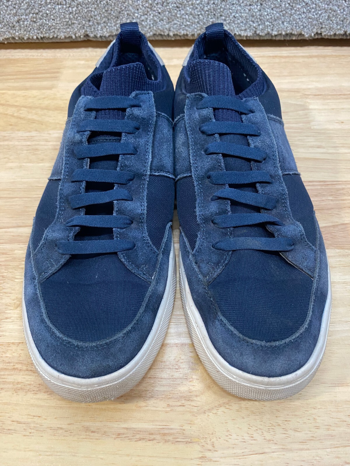SAOLA Peter Millar Scarpe Uomo 11 Navy Hyperlight Drift Sneakers Doli MF21EF22