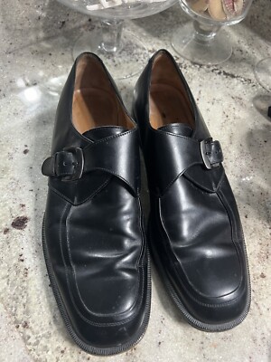 Salvatore Ferragamo Monk Strap Dress Shoe Single monk shoe - Men | Ferragamo main image 4
