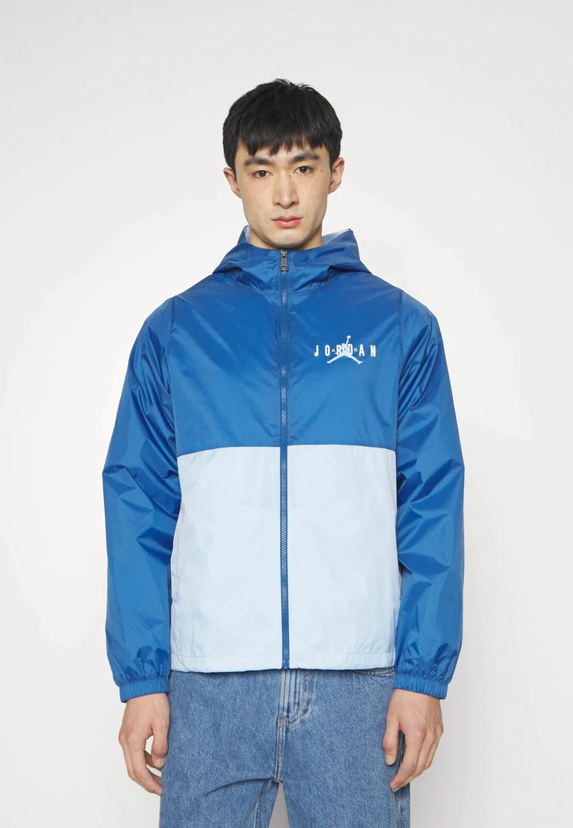 Baby blue jordan clearance jacket
